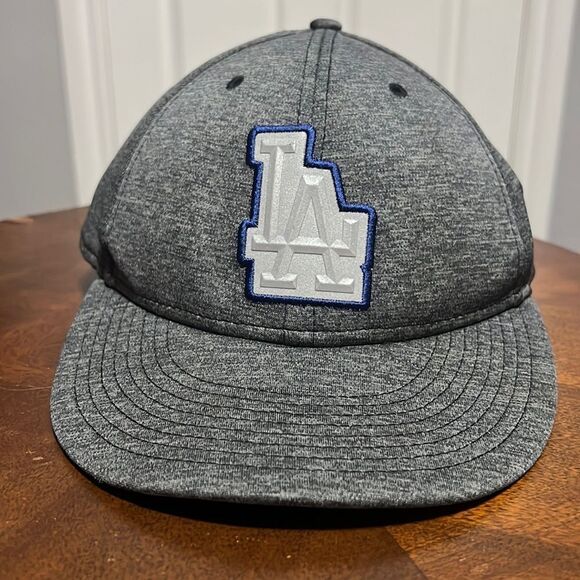 🔥⚾️ LA DODGERS MLB New Era 9Fifty Snapback Hat - Excellent Condition - Picture 1 of 6
